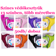 Színes védőkesztyű 50 db kiszerelésben Színes védőkesztyű 50 db kiszerelésben