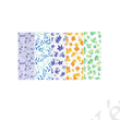 Lila levél mintás papír-nylon szalvéta 30*50 cm - 50 db Lila levél mintás papír-nylon szalvéta 30*50 cm - 50 db