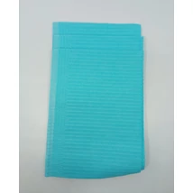 Kék  papír-nylon szalvéta 30x50 cm, 25 db (D)