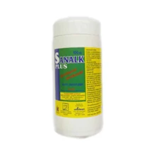 sanalk felületfertőtlenítő kendő dobozban 100 db