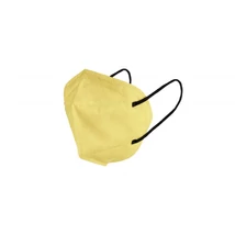 Szájmaszk-FFP2 védelem 1db Citromsárga