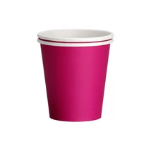 magenta papír pohár 2 dl