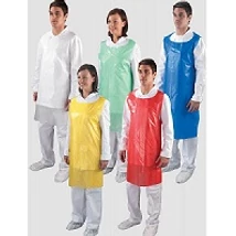 Nylon védőkoteny sarga Nylon védőkoteny sarga