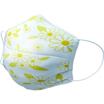 védőmaszk, pormaszk, virágos maszk