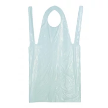 Nylon védőkötény fehér Nylon védőkötény fehér