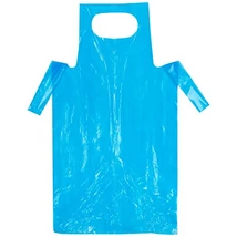 Nylon védőkoteny kek