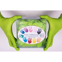 festőkesztyű, védőkesztyű, fodrászkesztyű