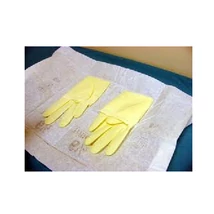 Steril kesztyű latex púderezett 1 pár