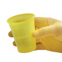 műanyag pohár citrom 2 dl