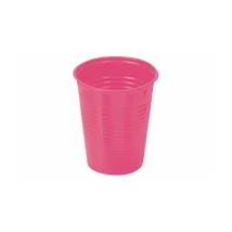 műanyag pohár magenta 2 dl