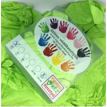 összehajtható vízálló üres doboz