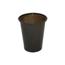 Műanyag pohár 2 dl, eldobható, Fekete - 50 db Műanyag pohár 2 dl, eldobható, Fekete - 50 db