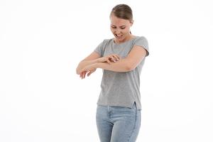Latex allergia - viszketés - Vigyázz Kéz Kesztyű