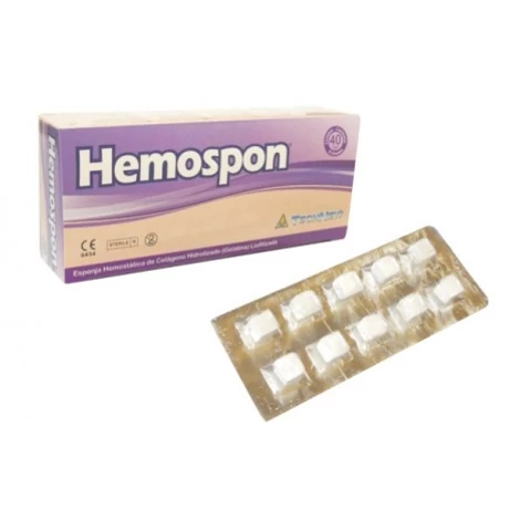 hemospon vérzéscsillapító bliszteres