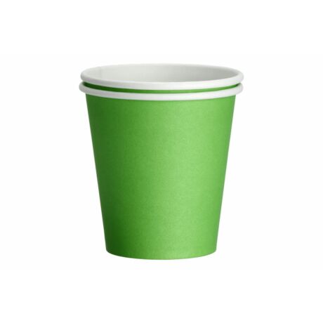 avokado zöld papír pohár