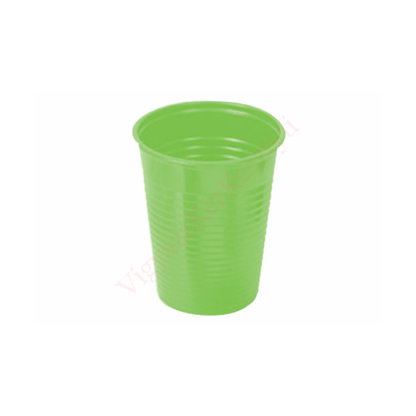 műanyag pohár avokado zöld 2 dl