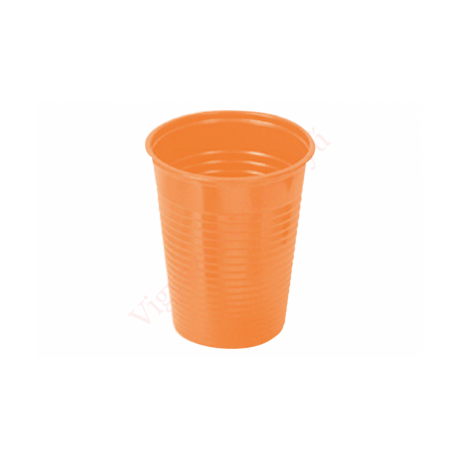 műanyag pohár narancs 2 dl