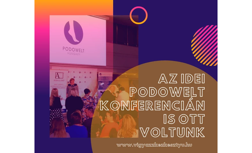 Az idei Podowelt konferencián is ott voltunk…