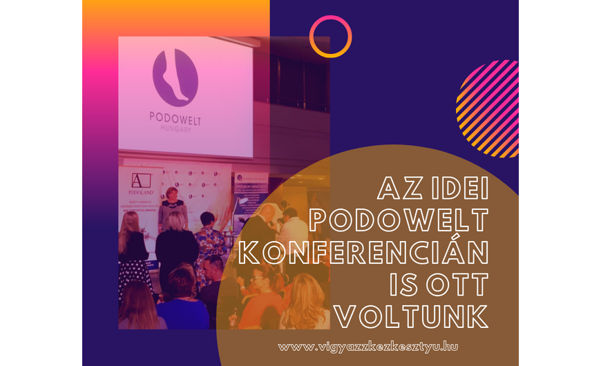 Az idei Podowelt konferencián is ott voltunk…