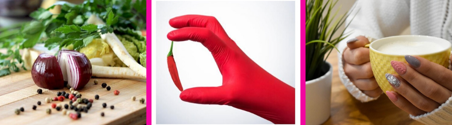 Konyhai gumikesztyű főkép - Vigyázz Kéz Kesztyű